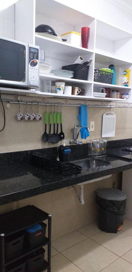 Apartamento No Canto Do Forte, Wi-Fi, Estacionamento Gratuito E Churrasqueira Praia Grande  Esterno foto
