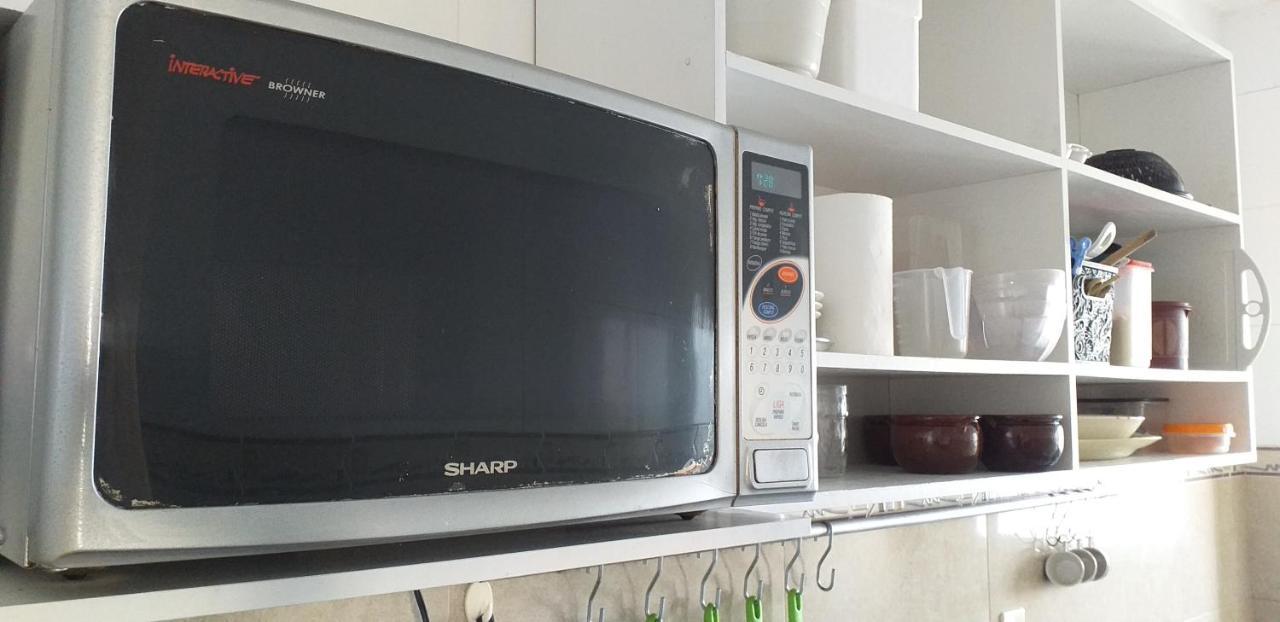 Apartamento No Canto Do Forte, Wi-Fi, Estacionamento Gratuito E Churrasqueira Praia Grande  Esterno foto