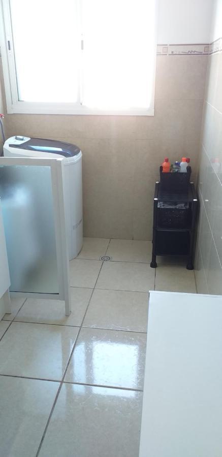 Apartamento No Canto Do Forte, Wi-Fi, Estacionamento Gratuito E Churrasqueira Praia Grande  Esterno foto