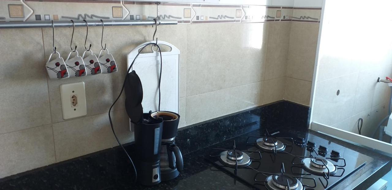 Apartamento No Canto Do Forte, Wi-Fi, Estacionamento Gratuito E Churrasqueira Praia Grande  Esterno foto