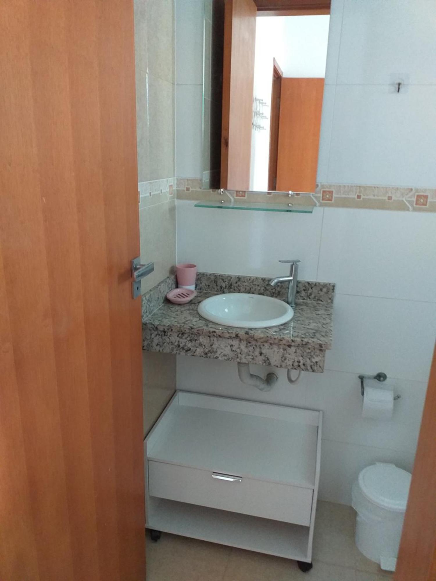 Apartamento No Canto Do Forte, Wi-Fi, Estacionamento Gratuito E Churrasqueira Praia Grande  Esterno foto