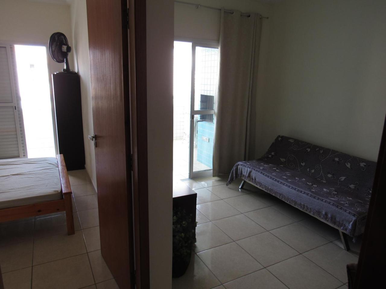 Apartamento No Canto Do Forte, Wi-Fi, Estacionamento Gratuito E Churrasqueira Praia Grande  Esterno foto