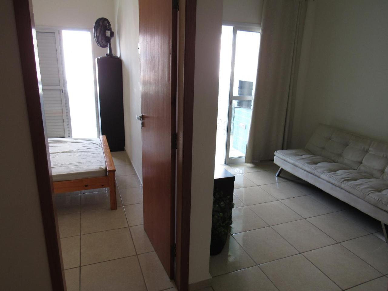 Apartamento No Canto Do Forte, Wi-Fi, Estacionamento Gratuito E Churrasqueira Praia Grande  Esterno foto