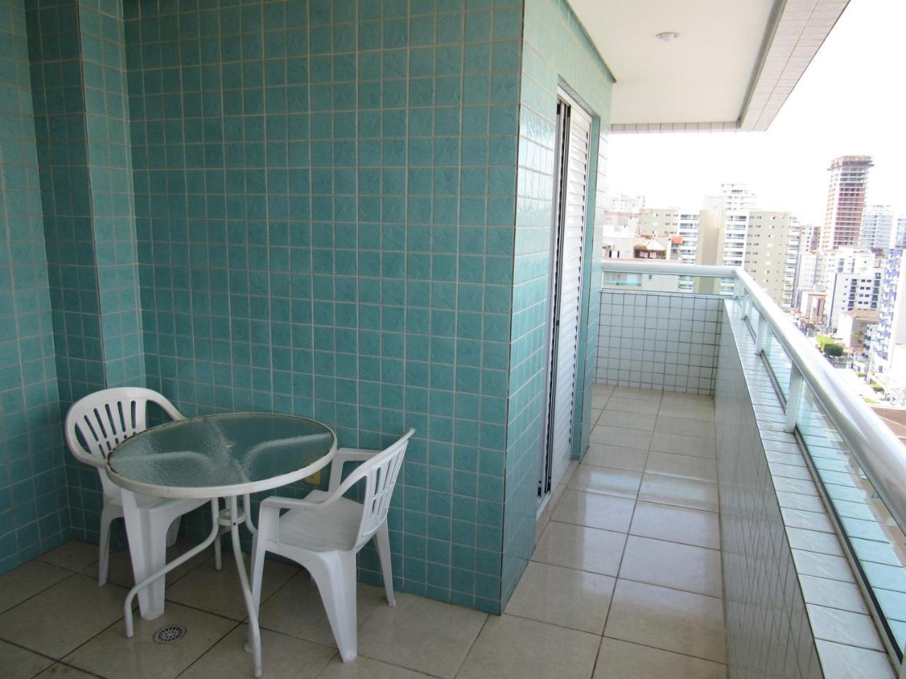 Apartamento No Canto Do Forte, Wi-Fi, Estacionamento Gratuito E Churrasqueira Praia Grande  Esterno foto