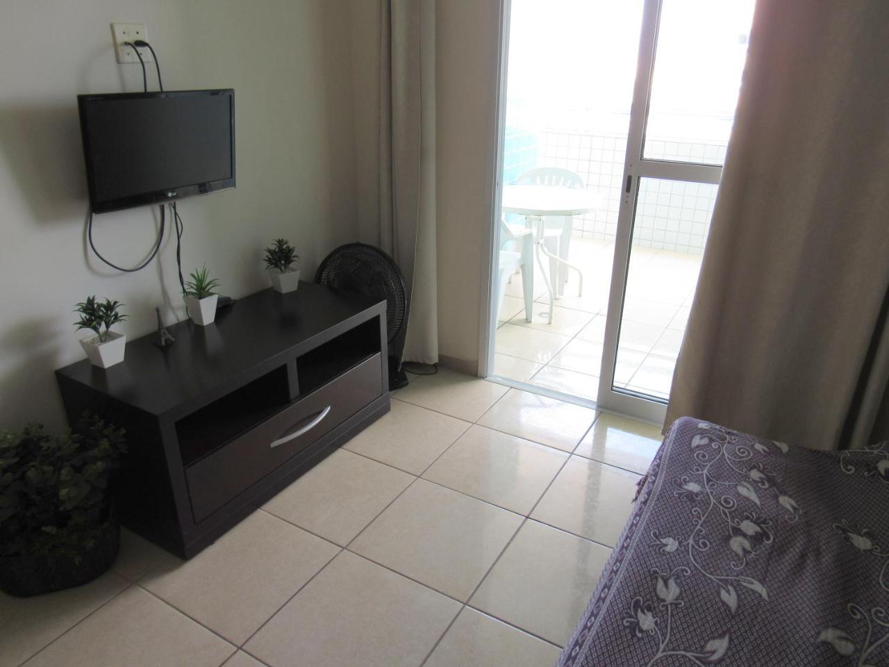 Apartamento No Canto Do Forte, Wi-Fi, Estacionamento Gratuito E Churrasqueira Praia Grande  Esterno foto