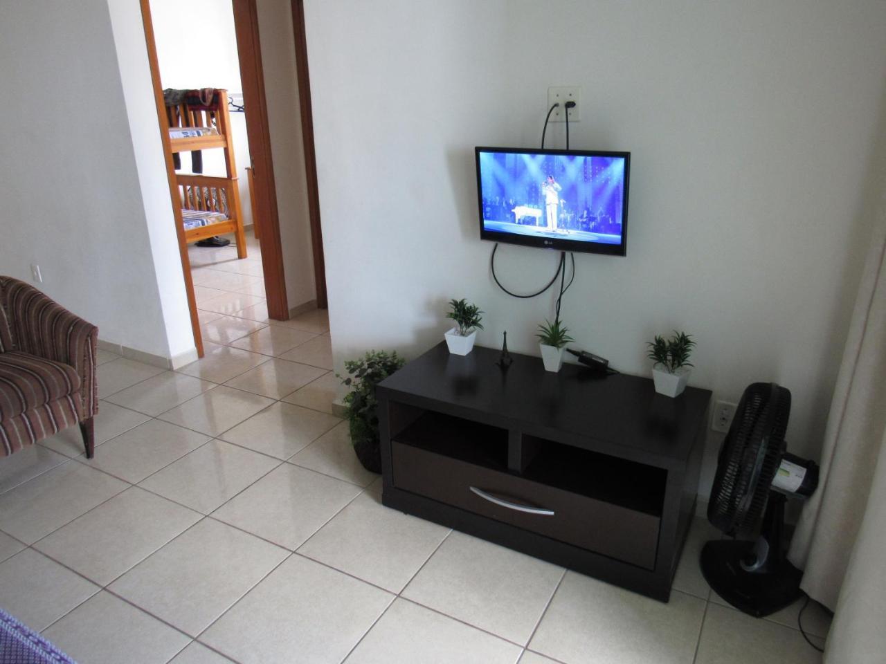 Apartamento No Canto Do Forte, Wi-Fi, Estacionamento Gratuito E Churrasqueira Praia Grande  Esterno foto