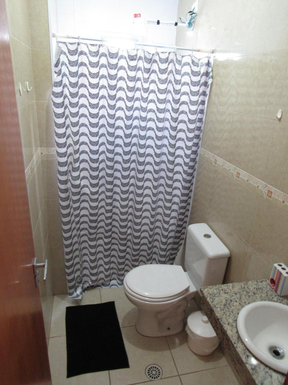 Apartamento No Canto Do Forte, Wi-Fi, Estacionamento Gratuito E Churrasqueira Praia Grande  Esterno foto