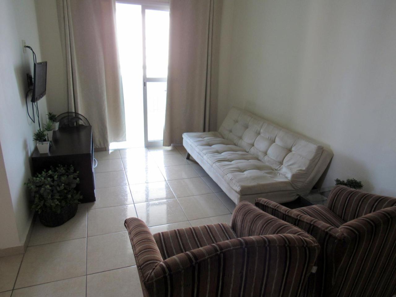 Apartamento No Canto Do Forte, Wi-Fi, Estacionamento Gratuito E Churrasqueira Praia Grande  Esterno foto